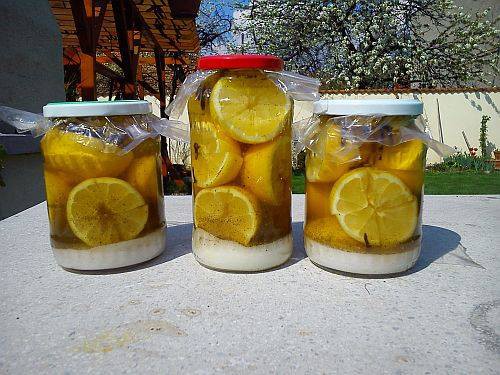 Marokkói citrom/ízesítésre